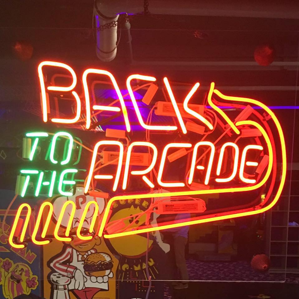 Back to Arcade